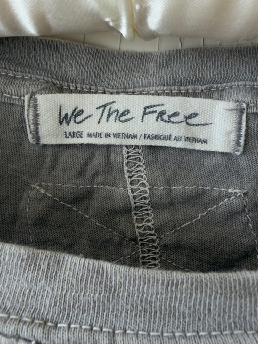 We The Free short sleeve boxy tee